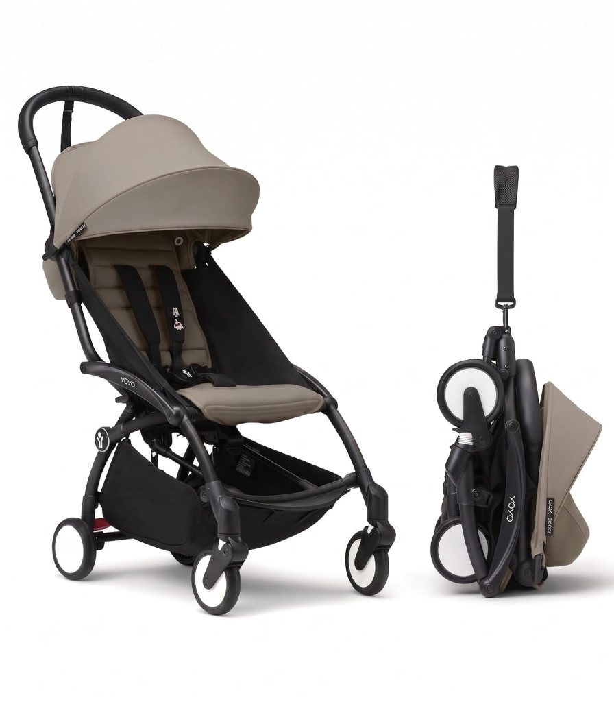 Yoyo compact fold-up stroller for travel
