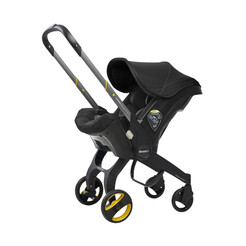 Doona car seat and stroller combo for travel