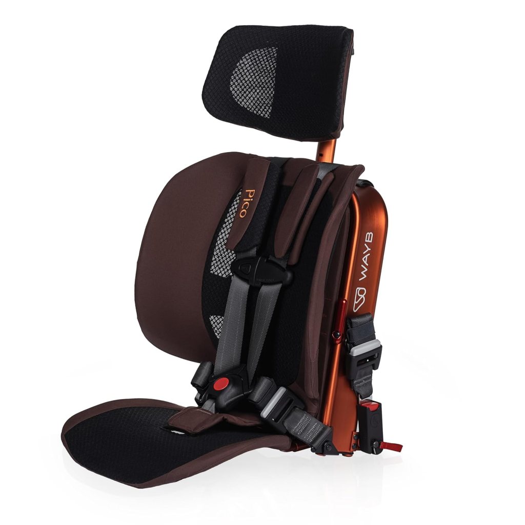 WAYB Pico lightweight foldable travel car seat