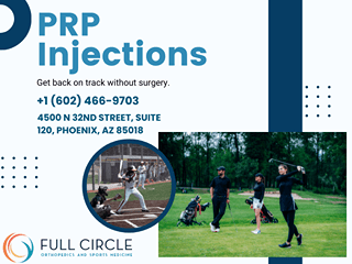 PRP Injections Phoenix