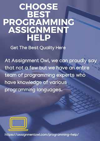 Best Programming Assignment Help