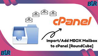 ImportMoveAdd MBOX Files into cPanel