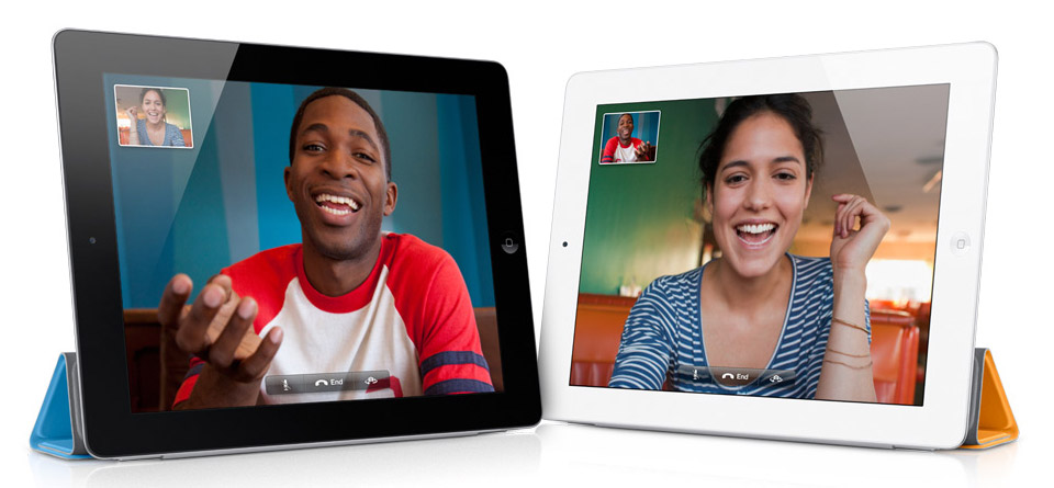 iPad 2: Thinner. Lighter. Faster.