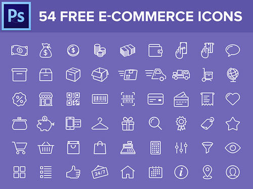 free-e-commerce-icons