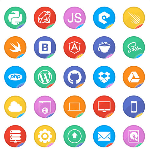 free-web-development-icon-set