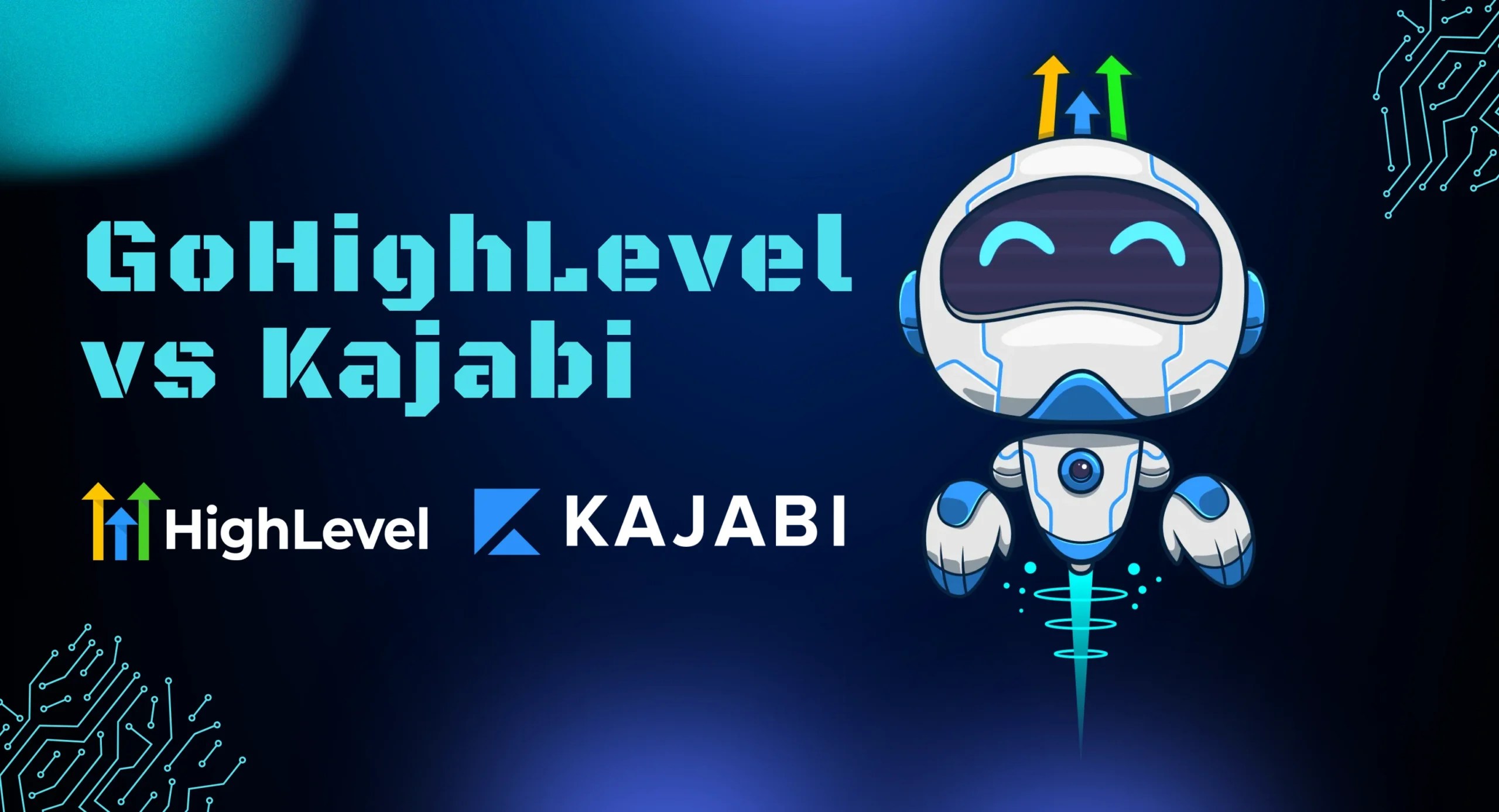 GoHighLevel vs Kajabi