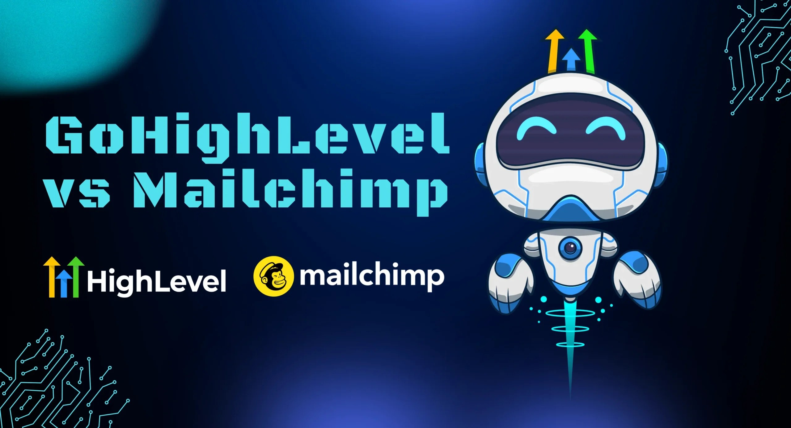 GoHighLevel vs Mailchimp
