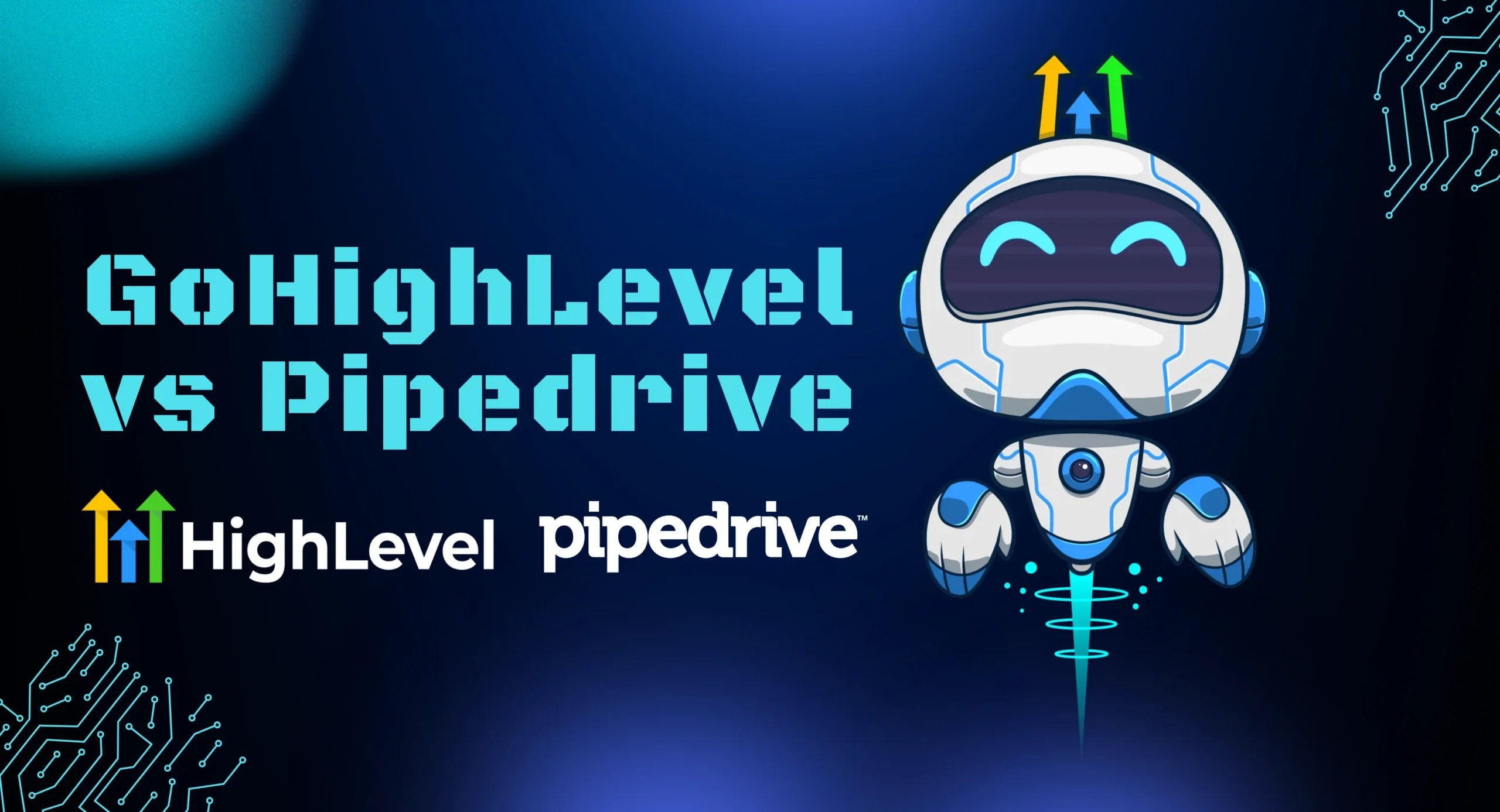 GoHighLevel vs Pipedrive