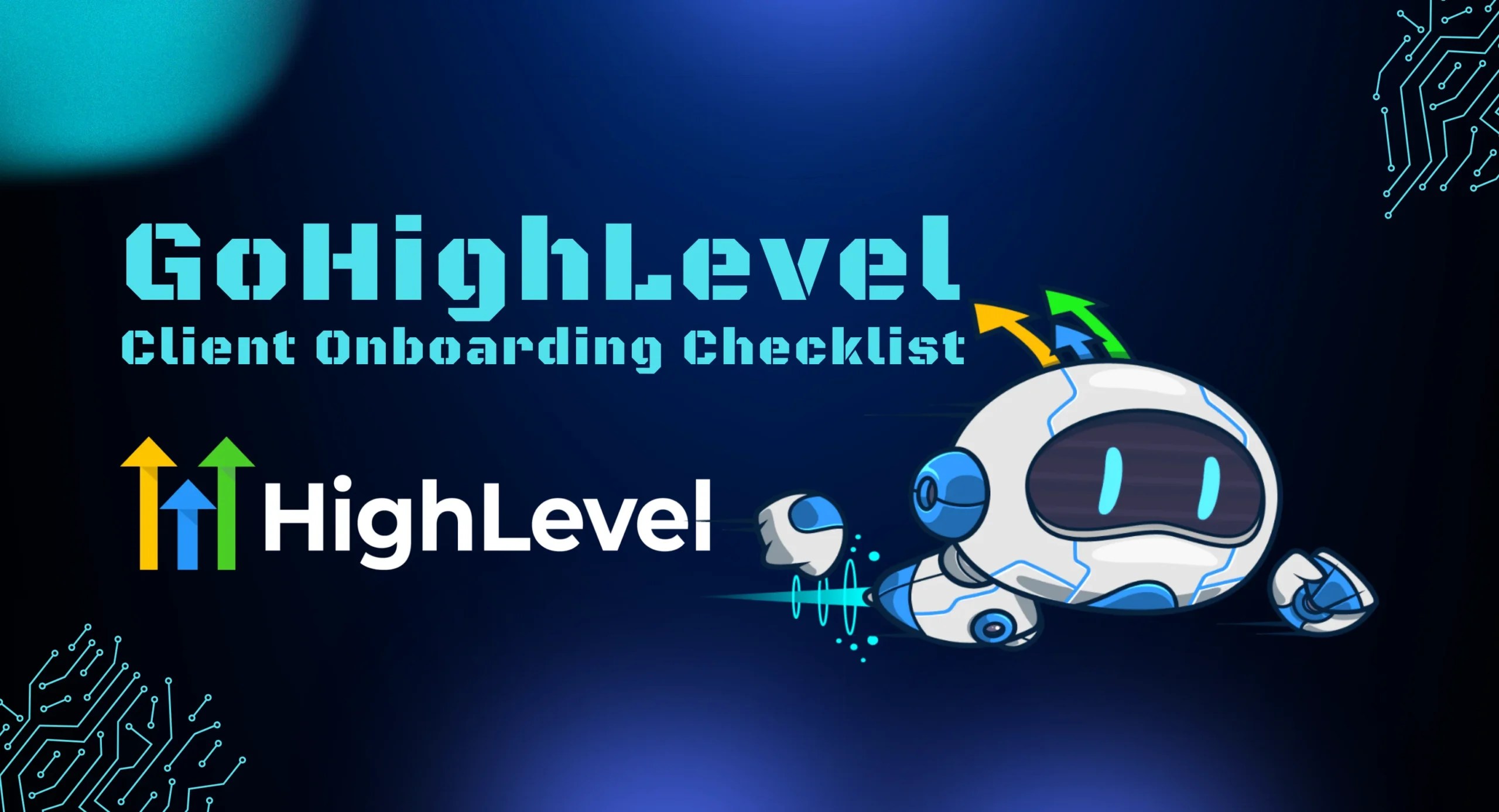 GoHighLevel client onboarding