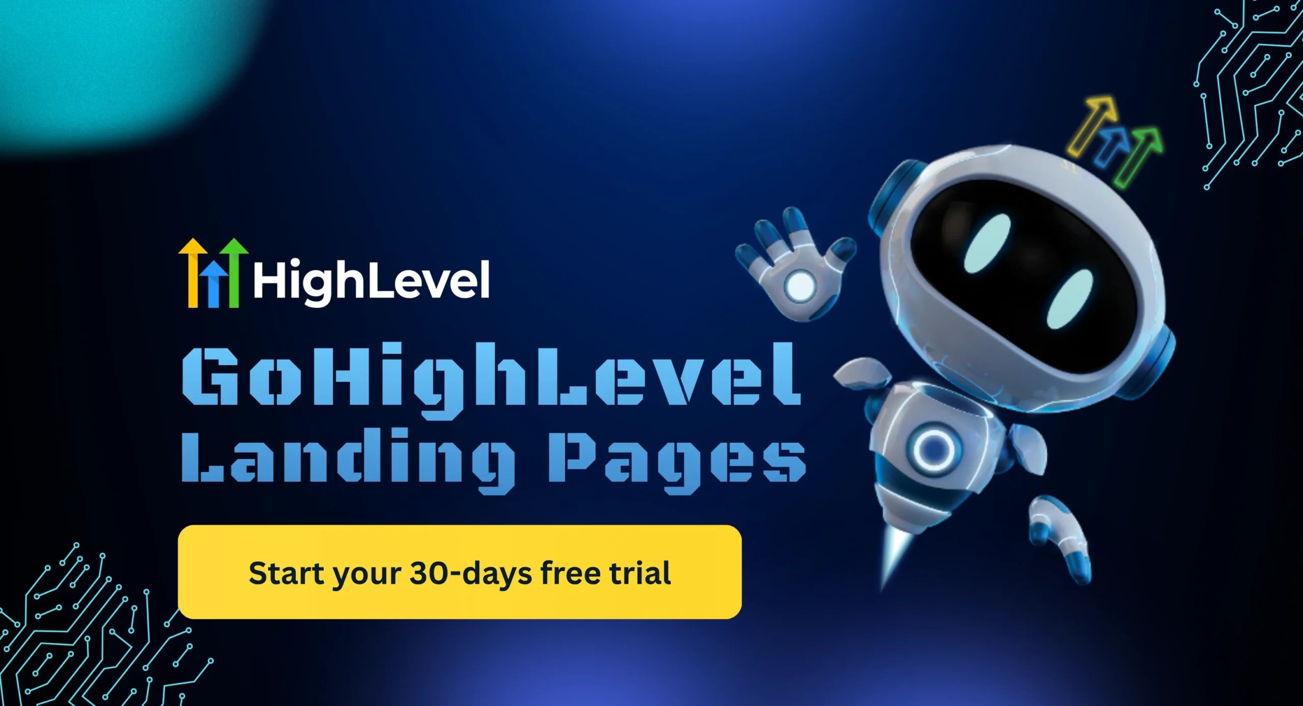 GoHighLevel landing pages