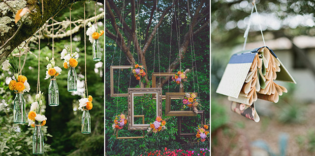 Diy ombre candle votives · 3. Hello Sunshine 10 Outdoor Wedding Decor Ideas Onefabday Com