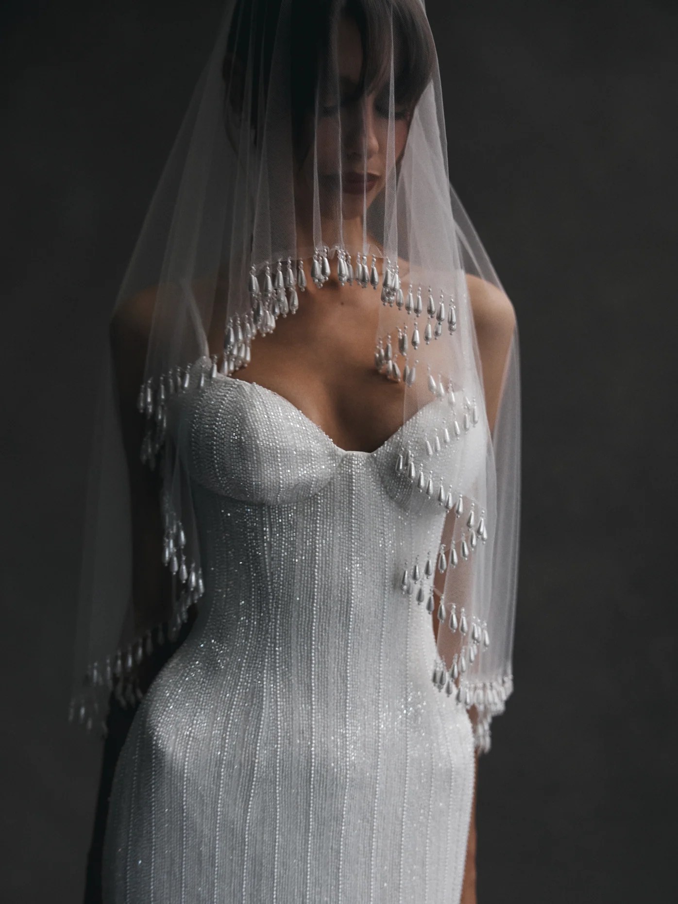The 25 Hottest 2026 Wedding Trends OneFabDay Com 2026 Bridal Veils 1.webp