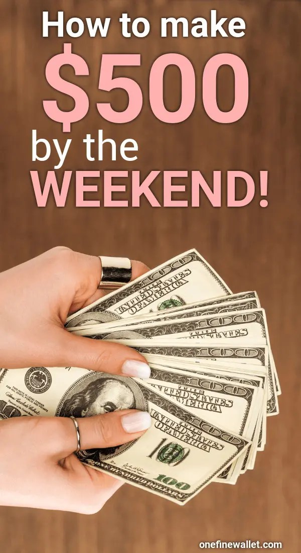 I Need 500 Dollars By Tomorrow How To Make 500 Dollars Fast In A Day Make 500 Dollars Fast .webp