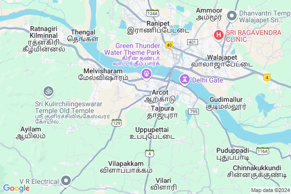 Kk Nagar Village Arcot Block Vellore District 12 979 31 