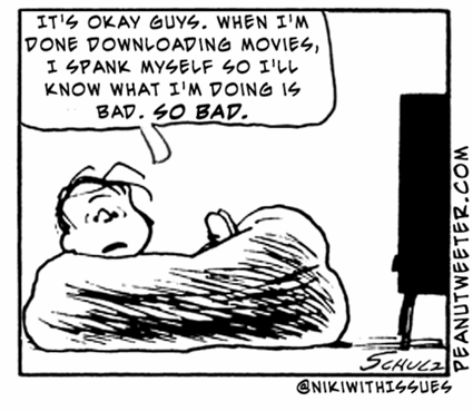 A Peanut Tweet Comic