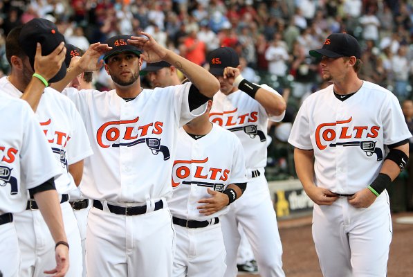 One foot tsunami: tampa bay's fauxback uniform