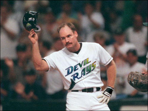 The Devil Rays Original Uniform