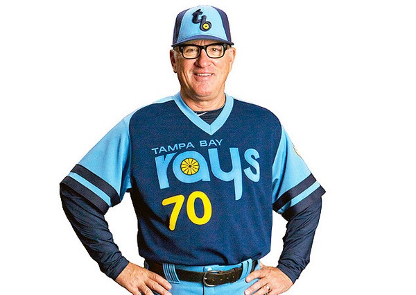 The Rays Godawful Fauxback Uniform