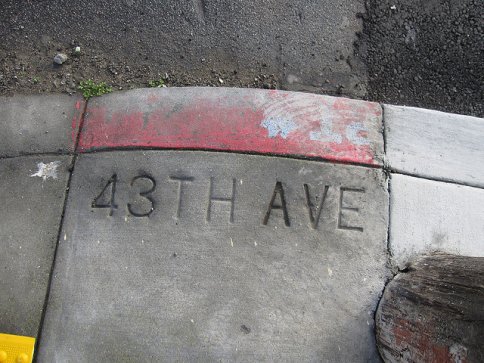 43th Street