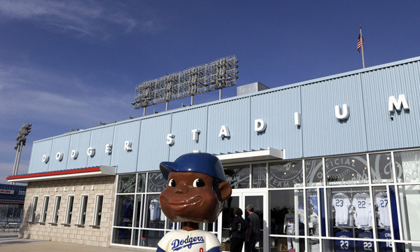 Dodgers Bobblehead