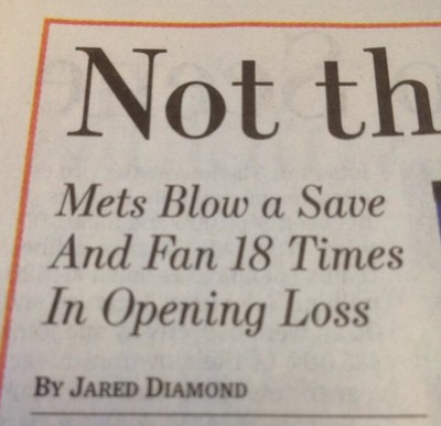 Mets Blow A Save And Fan 18 Times