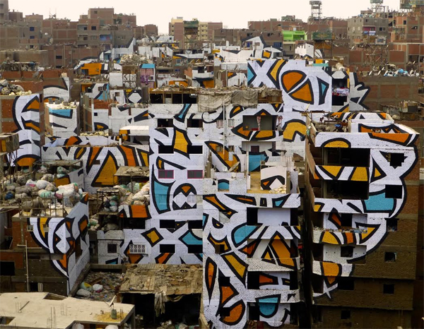 Masterful Cairo Graffiti