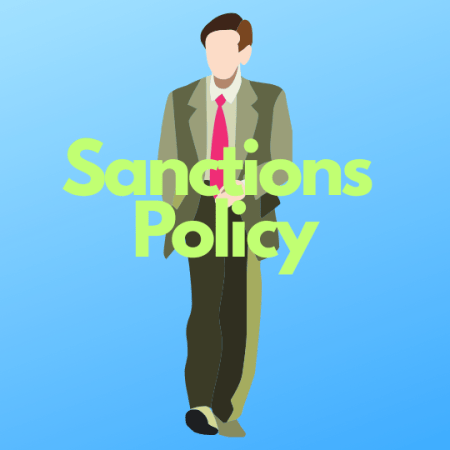 Logo for Sanctions Policy