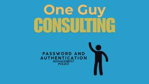 19. Password & Authentication Management Policy 
