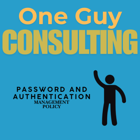 Password & Authentication Management Policy