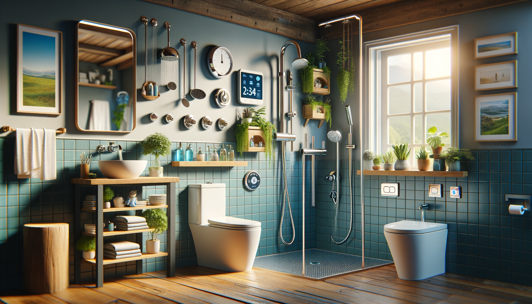 how to adapt your home for improved water usage efficiency