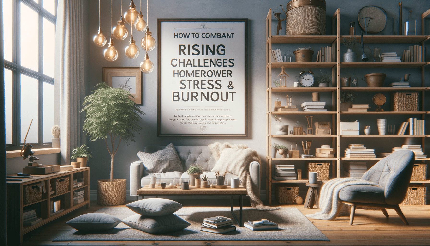 how to combat rising challenges of homeowner stress and burnout
