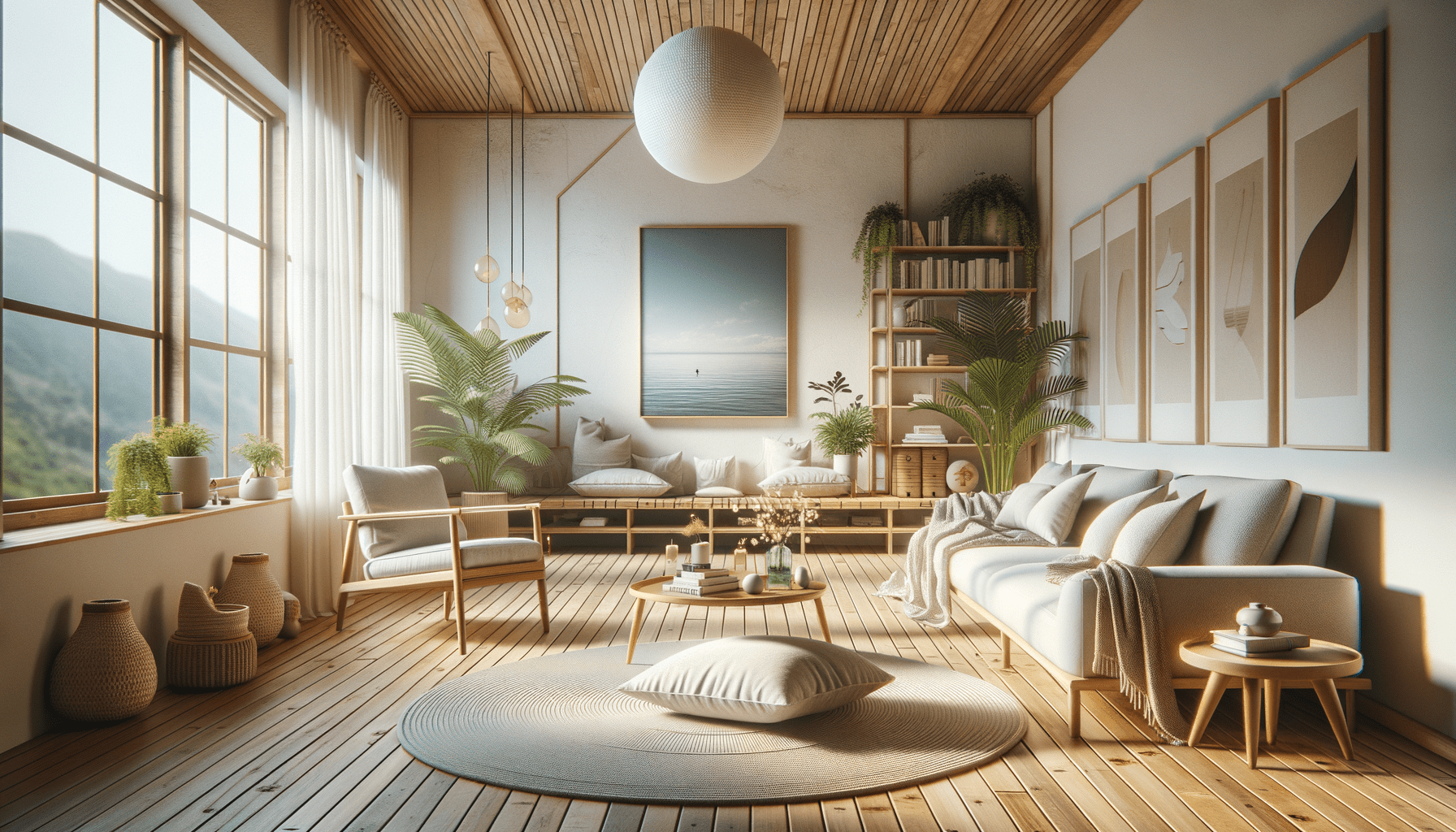 how to create a chill room for summer heat management