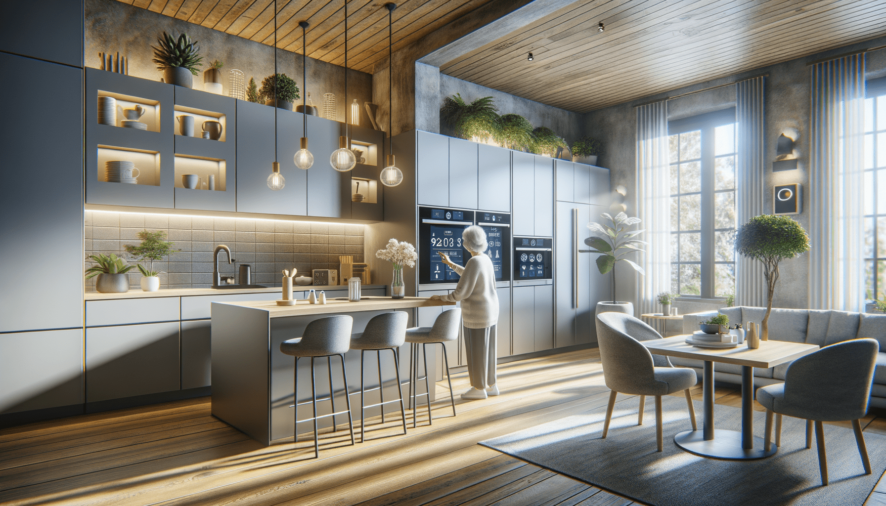 how to create a smart home for easy aging in place solutions