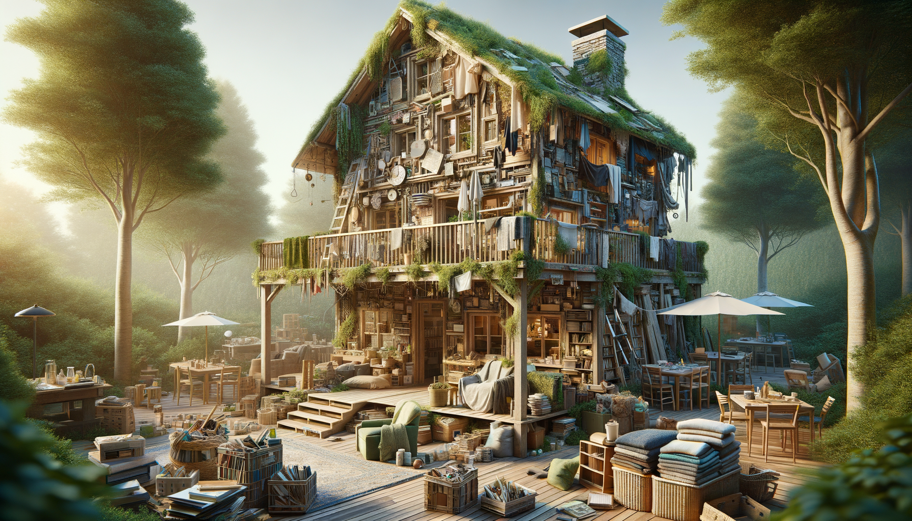 how to create a sustainable home with recycled materials