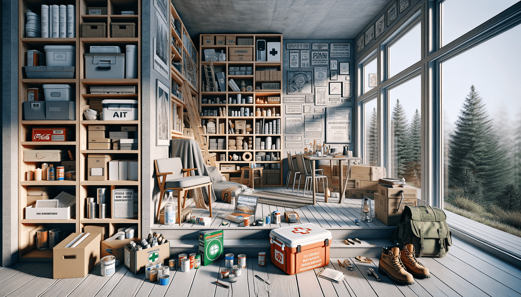 how to design your home for enhanced emergency preparedness