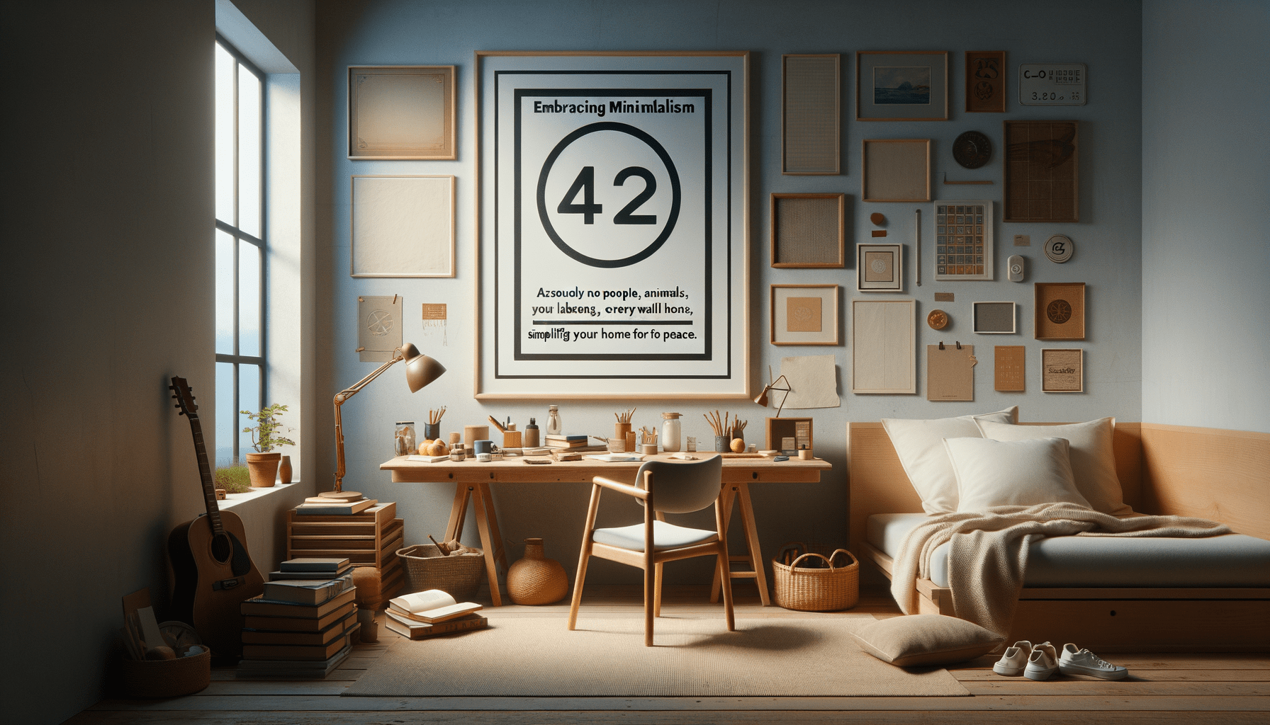 how to embrace minimalism simplifying your home for peace