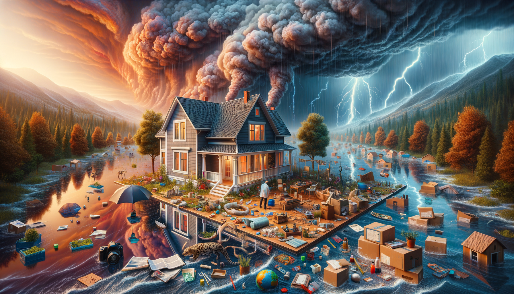how to enhance home resilience against increased weather events