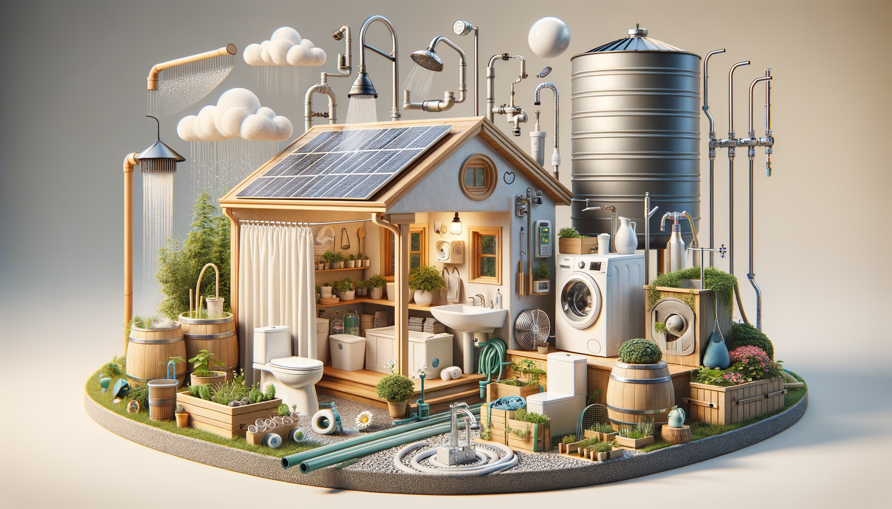 how to optimize your home for efficient water management