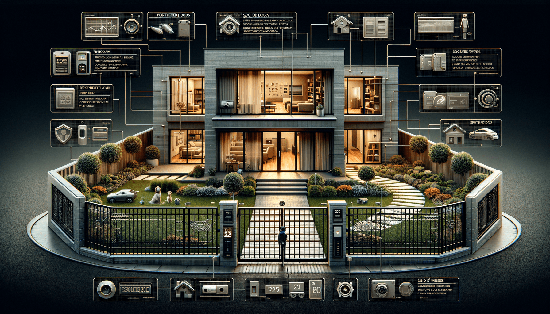 how to prepare your home for increased home security challenges