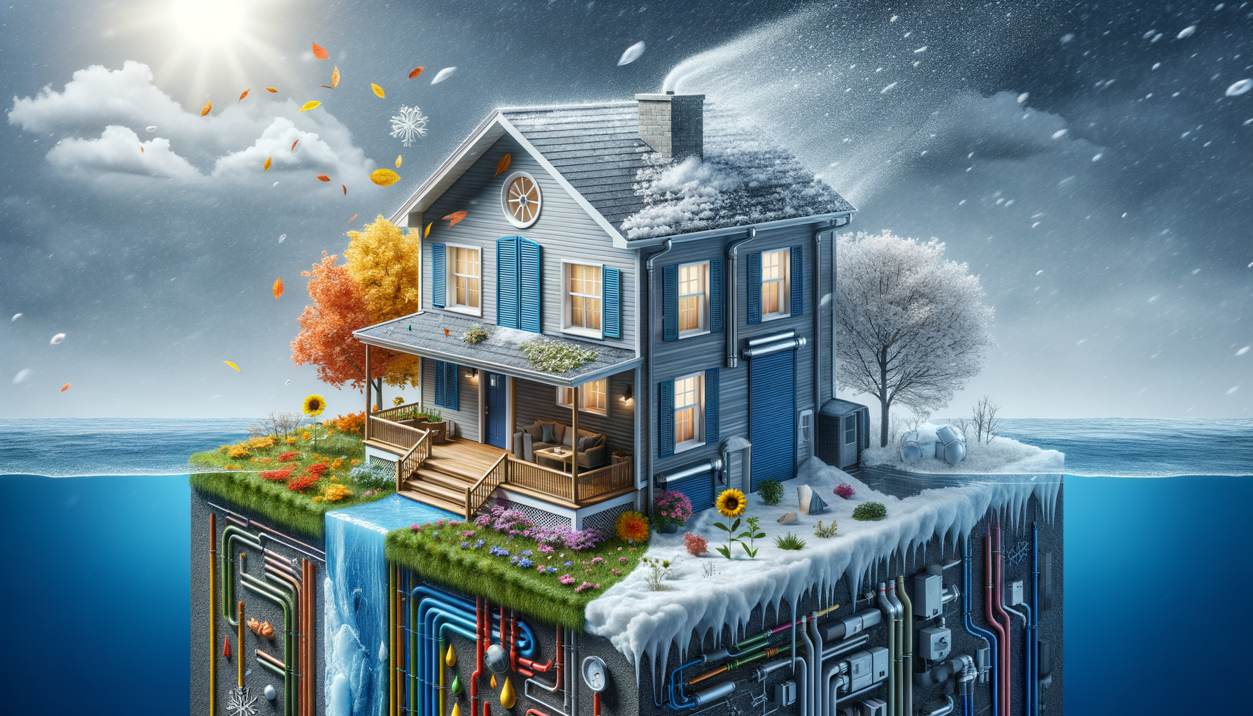 how to protect your home from common seasonal weather effects
