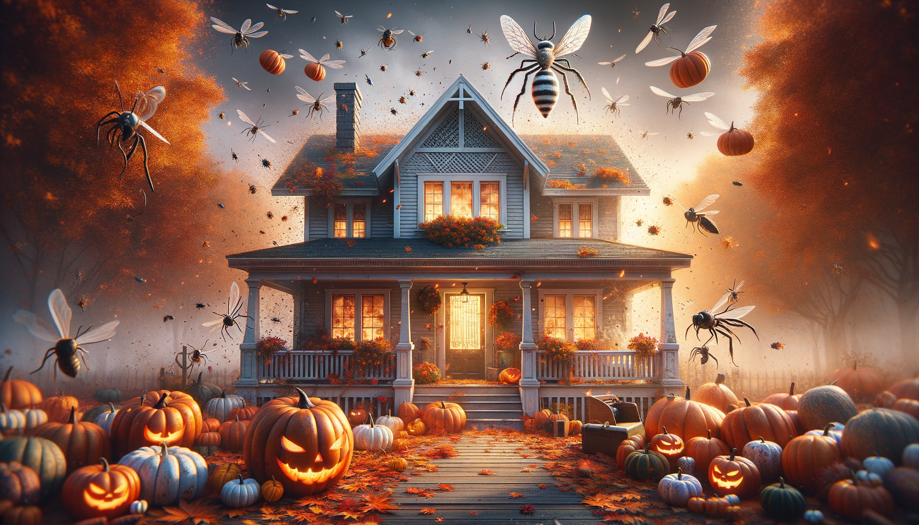 how to protect your home from pest infestations this fall