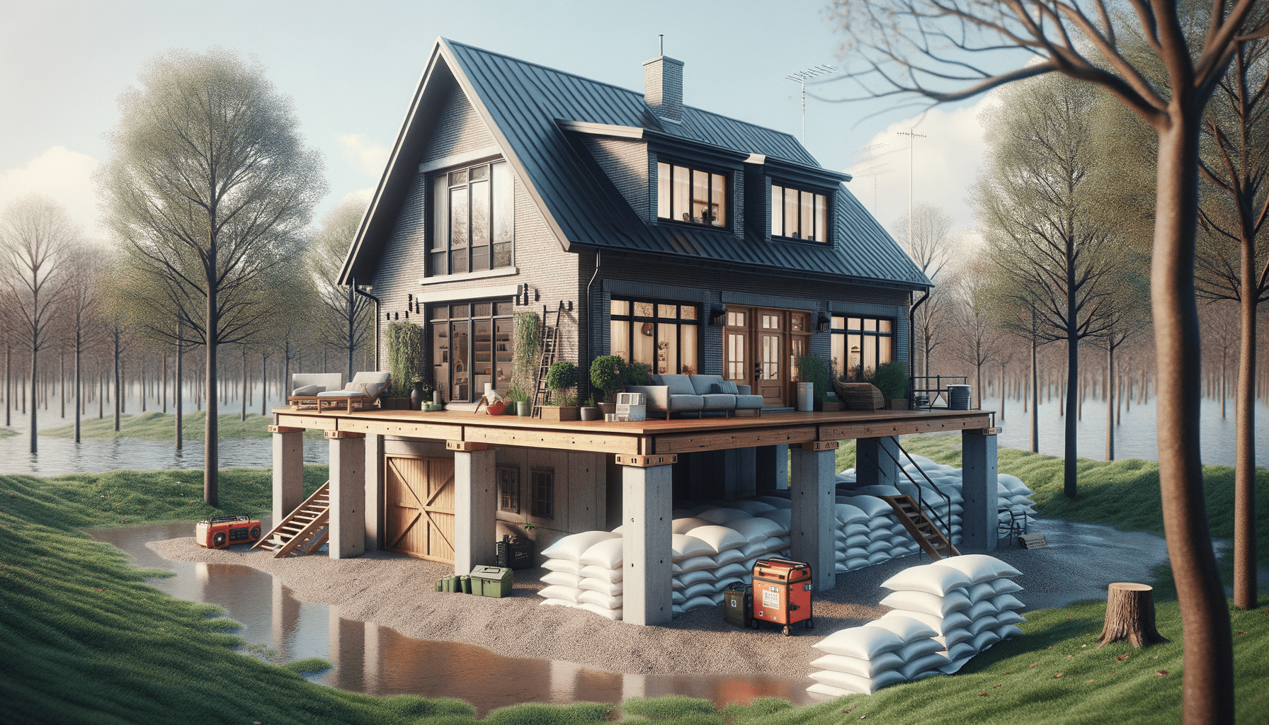 how to secure your home against unpredictable natural disasters