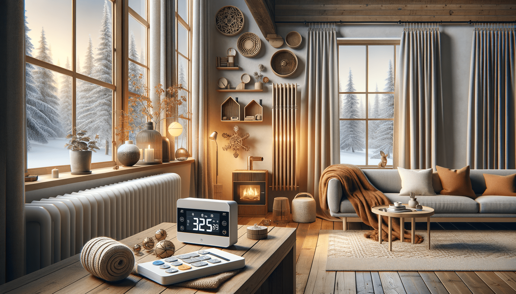 how to optimize your home for efficient winter heating solutions