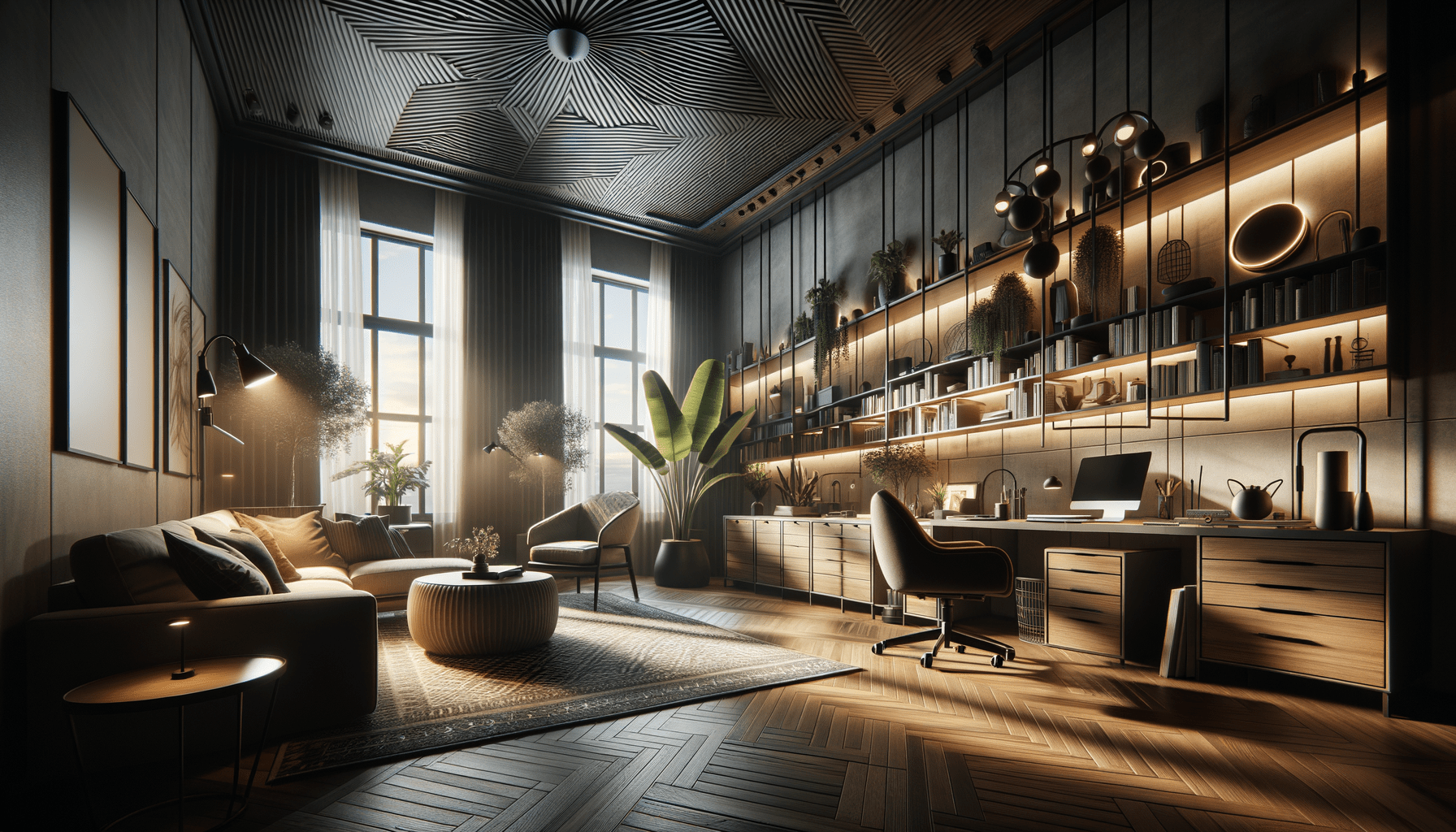 how to create a resilient home office for both work and life