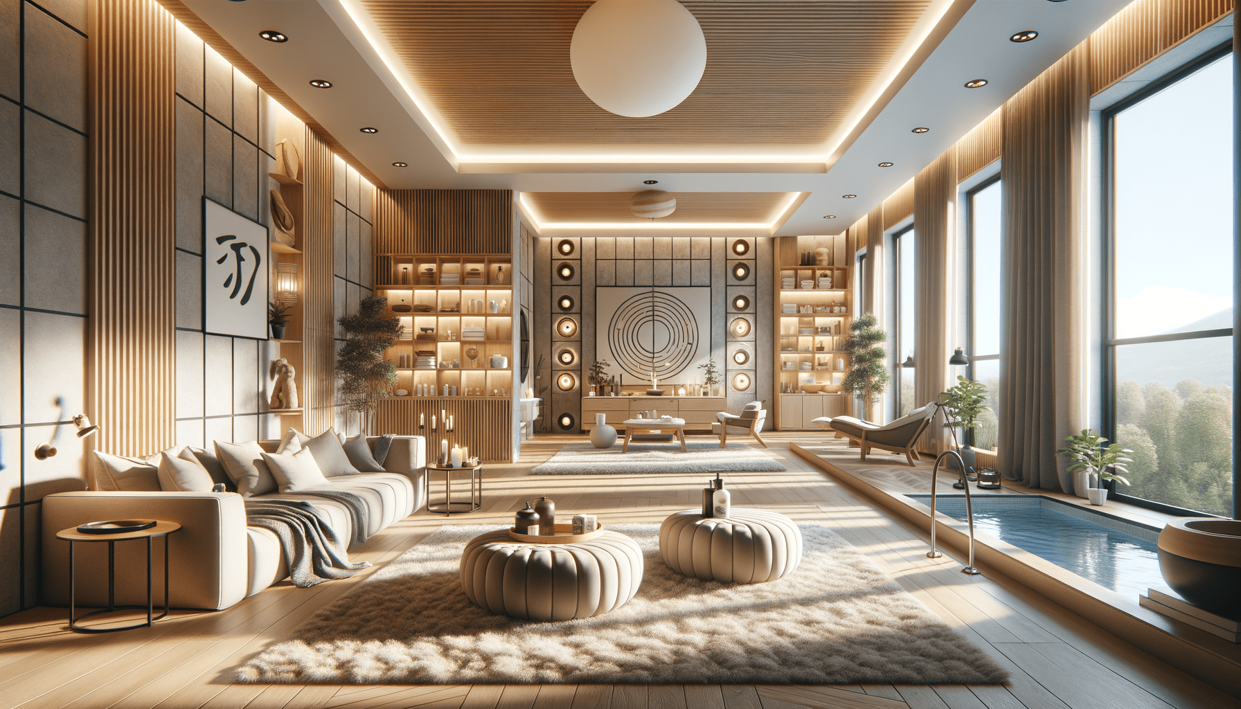how to create luxurious home spa experience budget