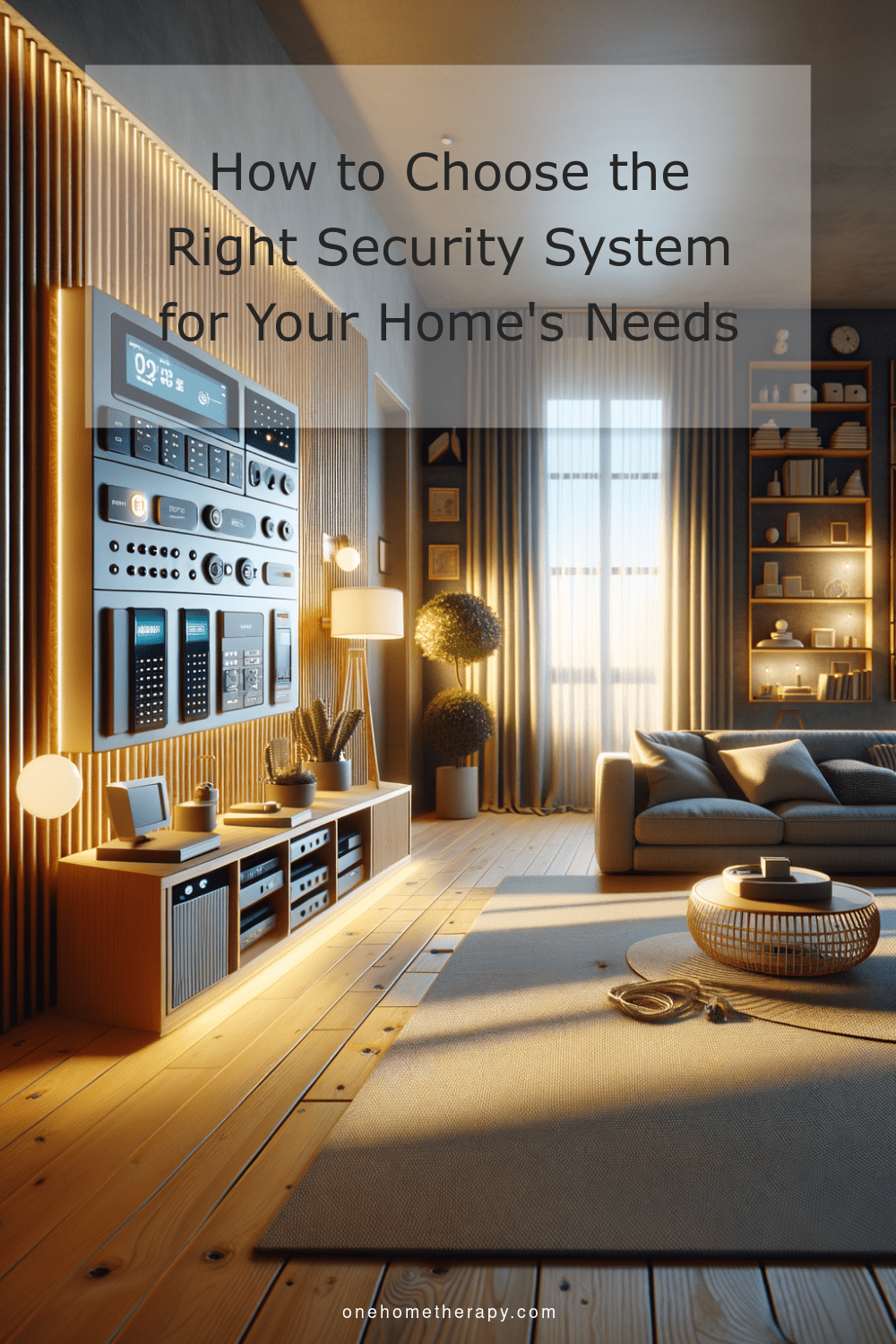 How to Choose the Right Security System for Your Home's Needs 9 Featured Pin