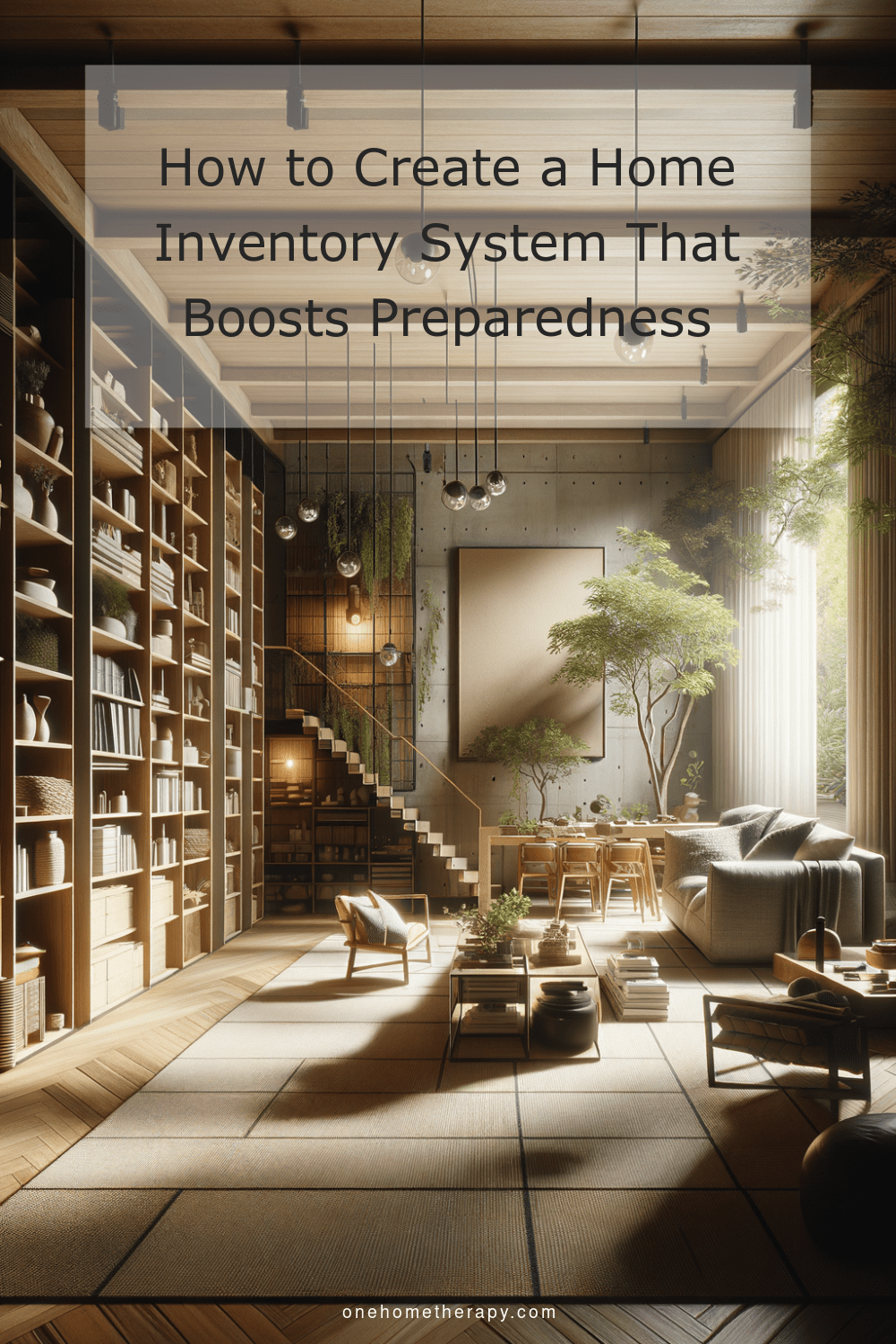 How to Create a Home Inventory System That Boosts Preparedness 9 Featured Pin