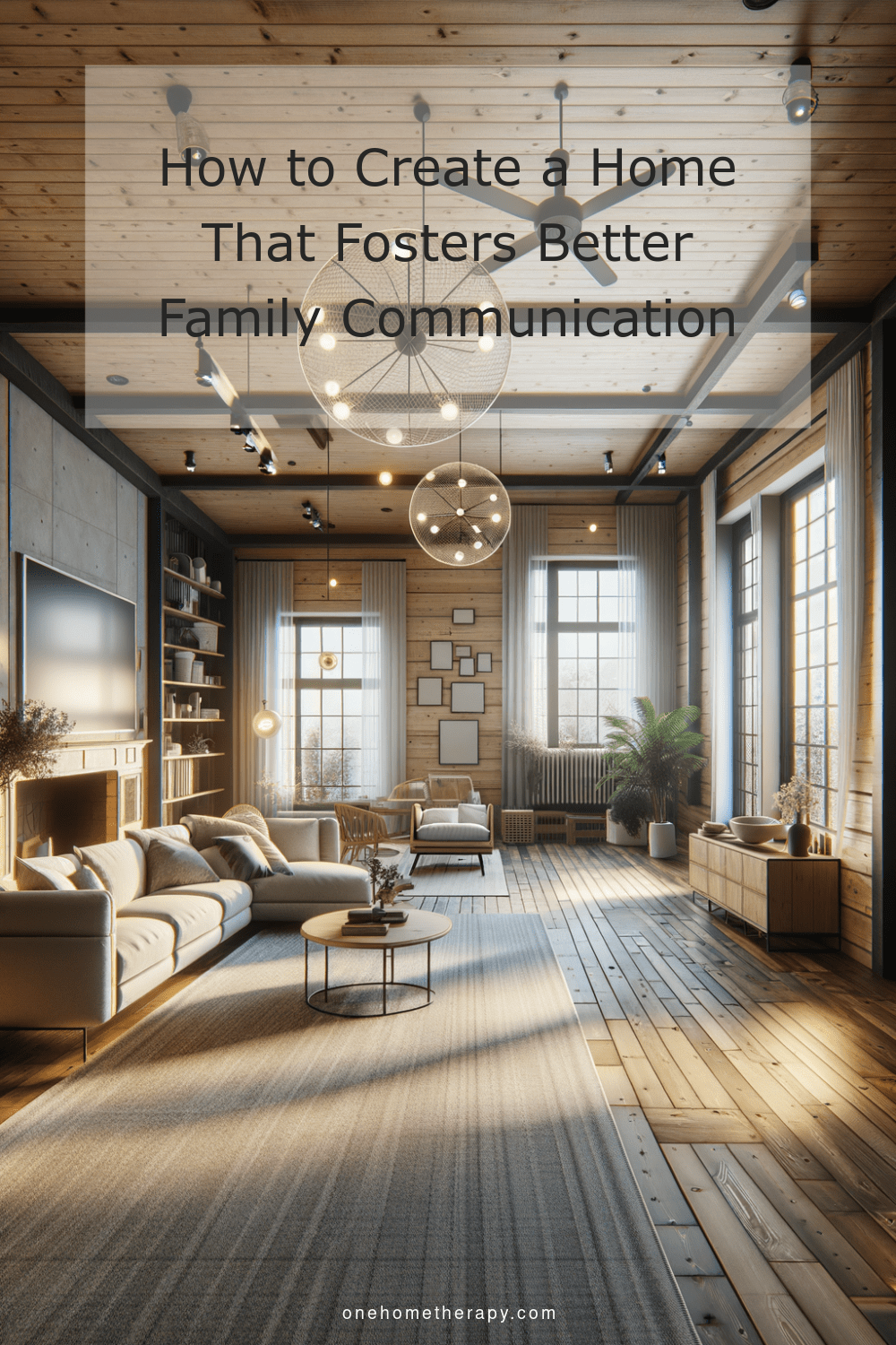 How to Create a Home That Fosters Better Family Communication 9 Featured Pin