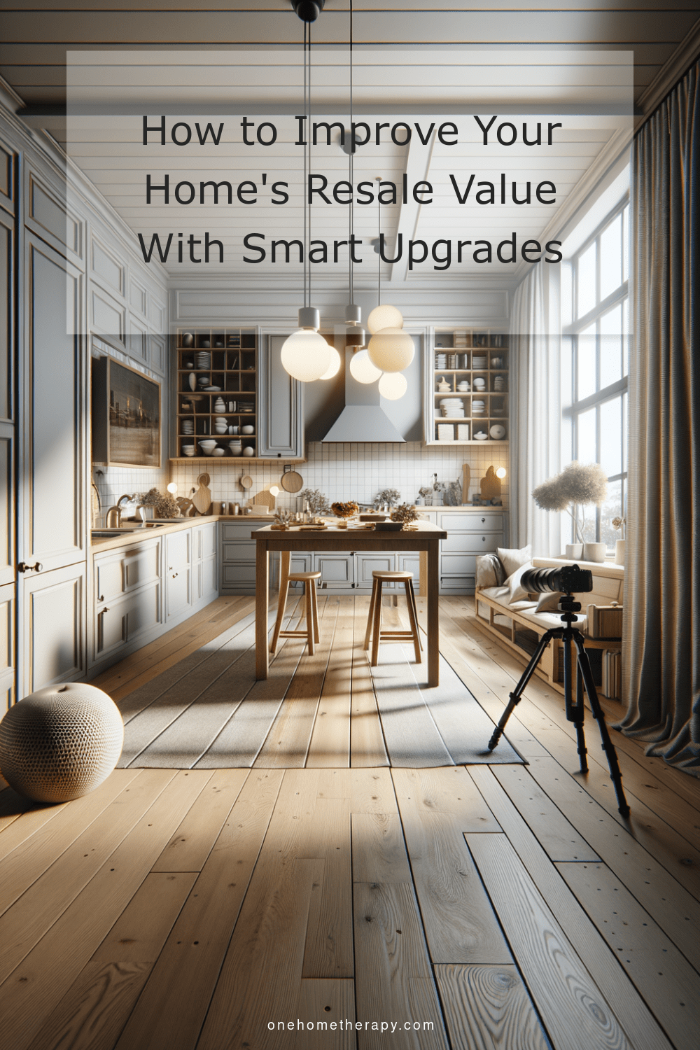 How to Improve Your Home's Resale Value With Smart Upgrades 9 Featured Pin