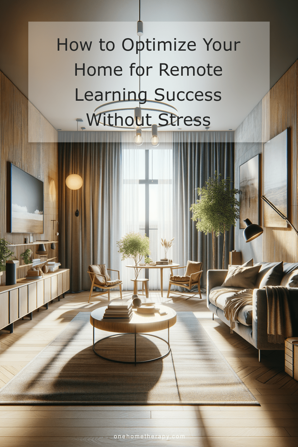 How to Optimize Your Home for Remote Learning Success Without Stress 9 Featured Pin